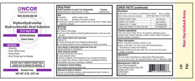 Diphenhydramine (8 Fl Oz) (Diphenhydramine (8 Fl Oz))